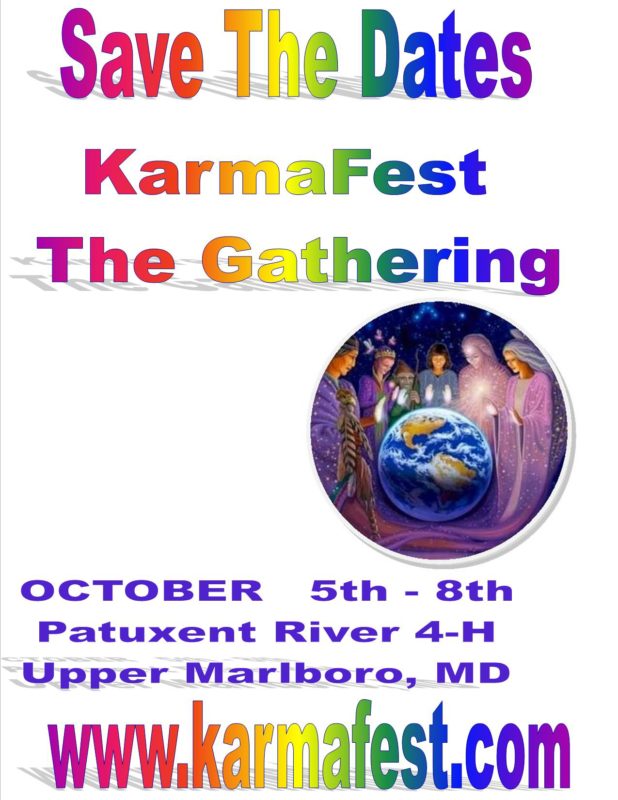 KarmaFest annual festivals, camps, retreats and weekly events featuring