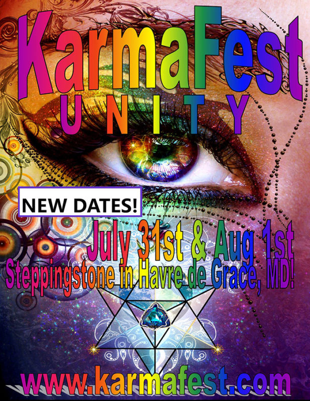 Vendors KarmaFest annual festivals, camps, retreats and weekly events